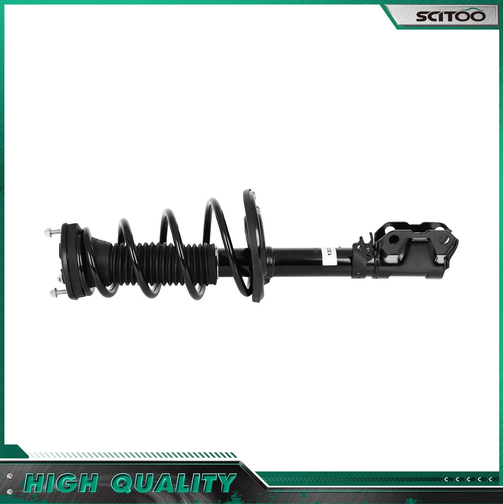 Rear Complete Struts w/ Coil Springs Assembly for Toyota Camry (2012–2014)
