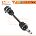 Set of 2 Rear CV Axles for Arctic Cat 1000 400 450 500 550 650 700 (2004–2017)