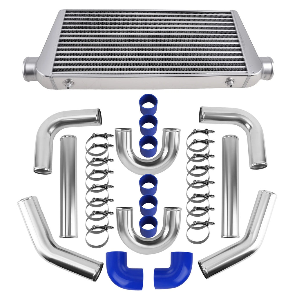 3" Intercooler Turbo Piping Kit & 600x300x76 Intercooler for