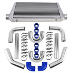 3" Intercooler Turbo Piping Kit & 600x300x76 Intercooler for