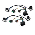 Headlight Wiring Harness Assembly Set of 2 for Chevrolet Silverado GMC Sierra