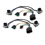 Headlight Wiring Harness Assembly Set of 2 for Chevrolet Silverado GMC Sierra