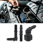 Smooth Fuel Line Hose Coupler for (7-89mm ID6)