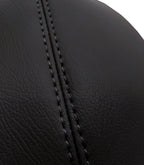 Front Armrest Door Panel Cover for Honda CR-V (2012–2016) Black PVC Leather