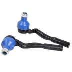 Set of 2 Front Outer Tie Rod Ends for Mercedes E320 E350 CLS550 (1995–2009)
