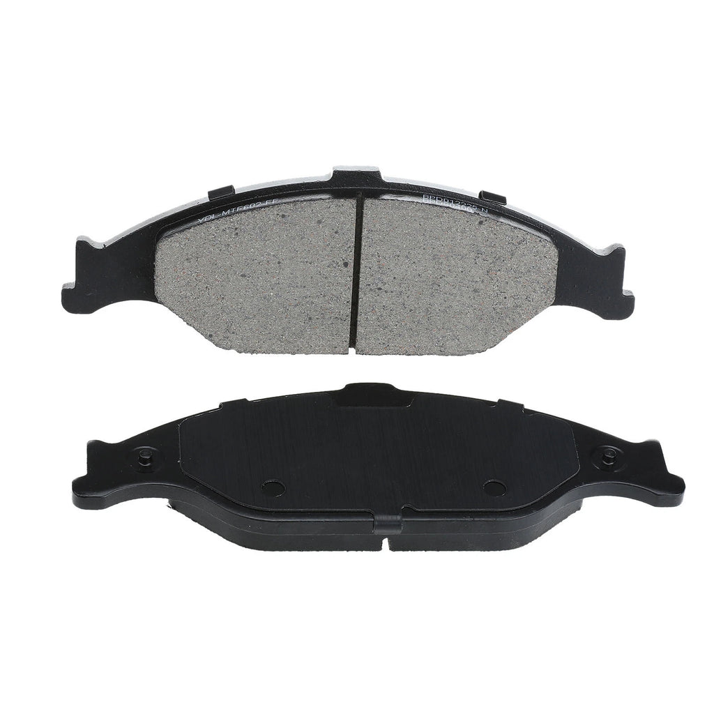 Front Disc Brake Rotors & Ceramic Pads for Ford Mustang (1999-2004)