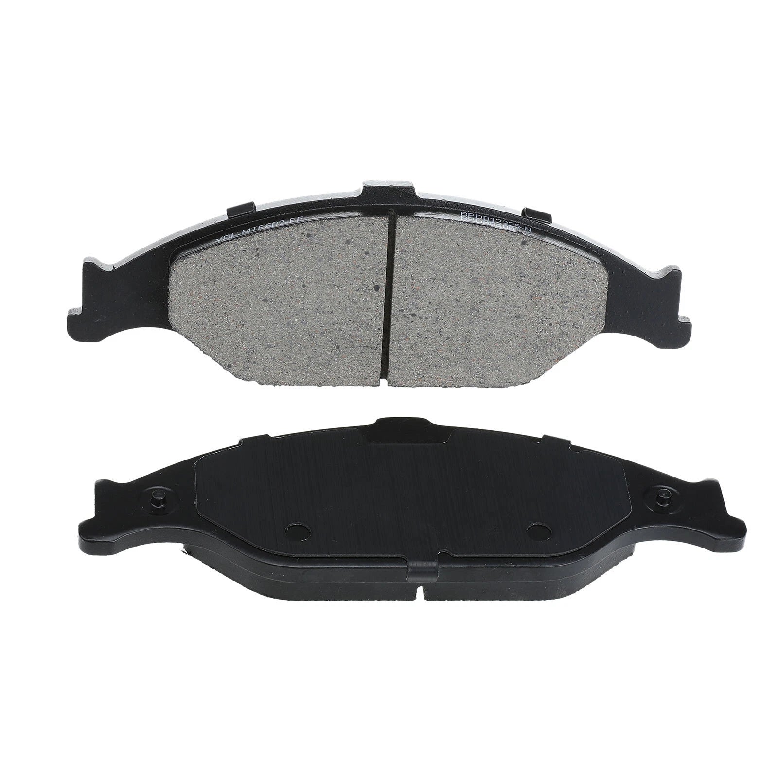 Front Disc Brake Rotors & Ceramic Pads for Ford Mustang (1999-2004)