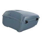 King Trunk for Harley Electra Glide Road Glide (2014–2025) Sharkskin Blue