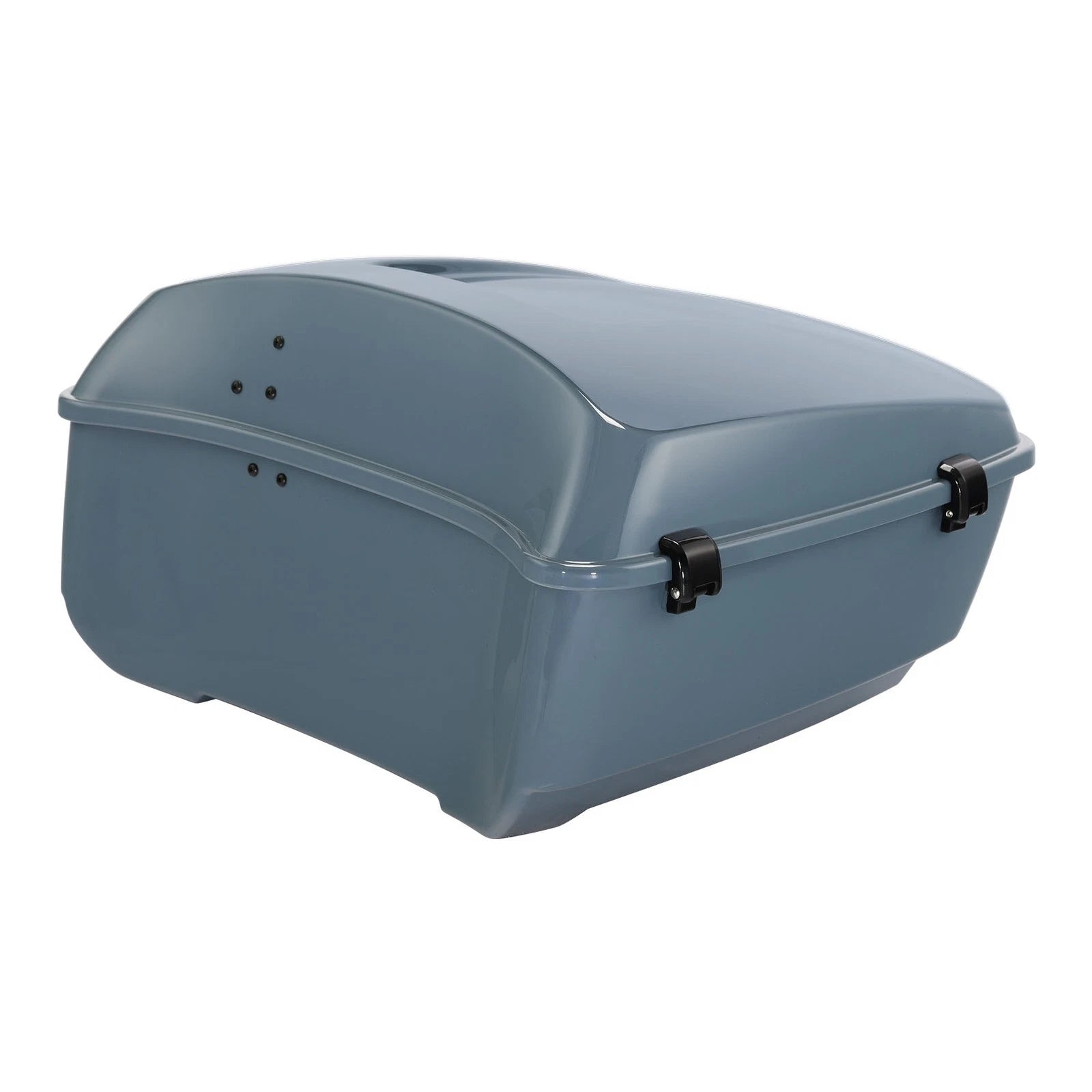King Trunk for Harley Electra Glide Road Glide (2014–2025) Sharkskin Blue