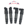 Set of 4 Ignition Coils for Suzuki GSX-R1000 (2001–2008)