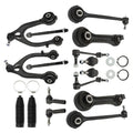 Set of 16 Front Control Arms & Tie Rods for Dodge Magnum (2005–2008)