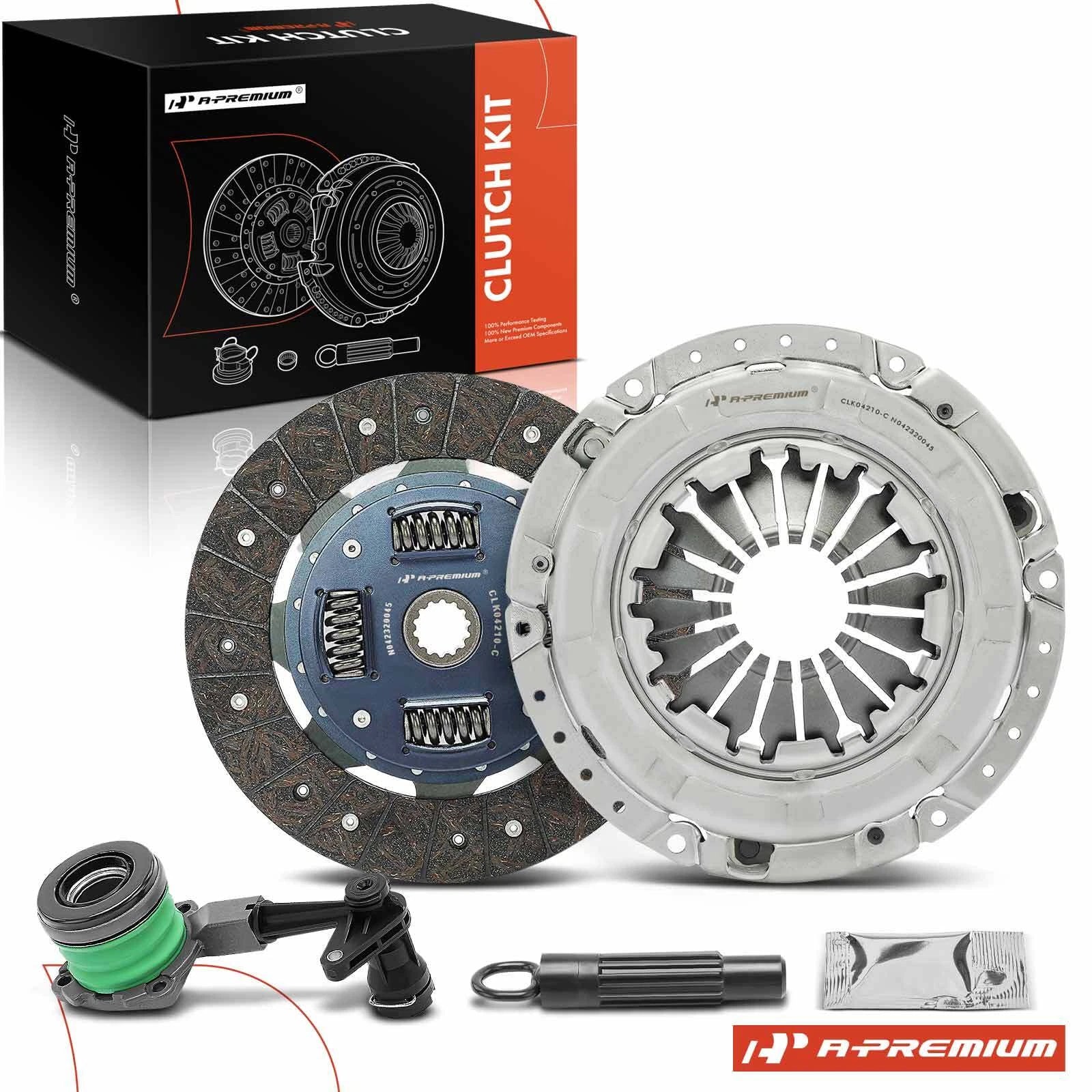 Clutch Kit for Chevrolet Cavalier Pontiac 2002–2005 Manual Transmission