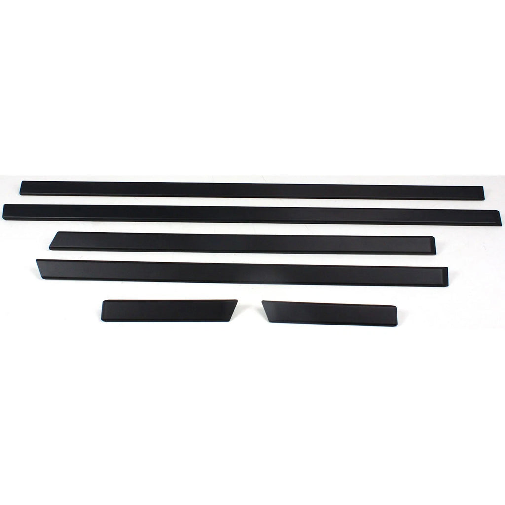 Set of 6 Door Molding and Beltlines for BMW 5 Series