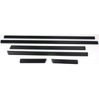 Set of 6 Door Molding and Beltlines for BMW 5 Series