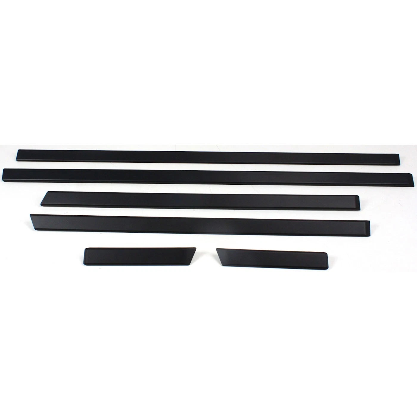 Set of 6 Door Molding and Beltlines for BMW 5 Series
