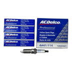 Set of 4 Iridium Spark Plugs for AC Delco (41-114)