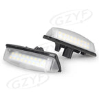 White SMD LED License Plate Lights for Lexus IS200, Toyota Camry (2001-2005)