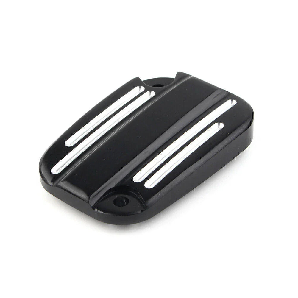 Front Stripe Brake Master Cylinder Cover for Harley Touring (2008-2013)