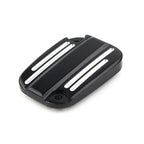 Front Stripe Brake Master Cylinder Cover for Harley Touring (2008-2013)