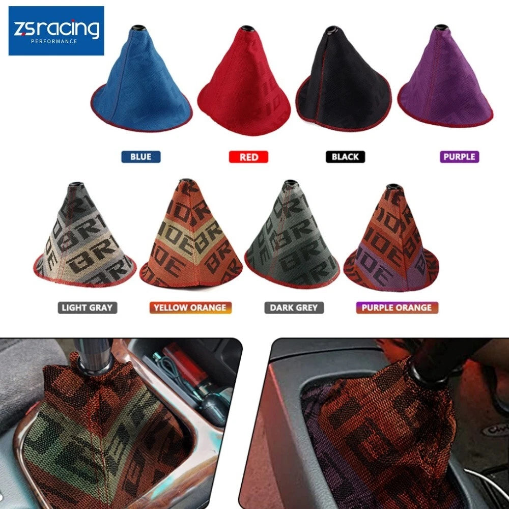 Shift Knob and Boot Cover for Universal Racing Vehicles