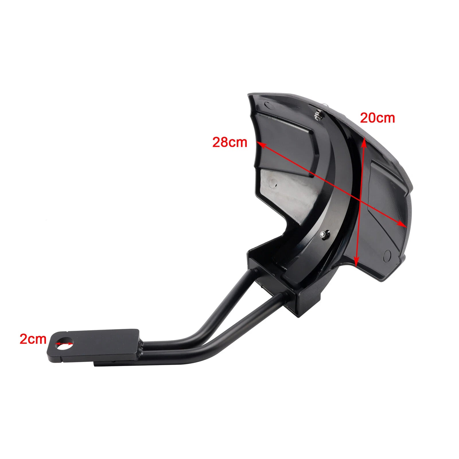 Rear Fender Mudguard for Honda CRF1100L (2020–2023) T9