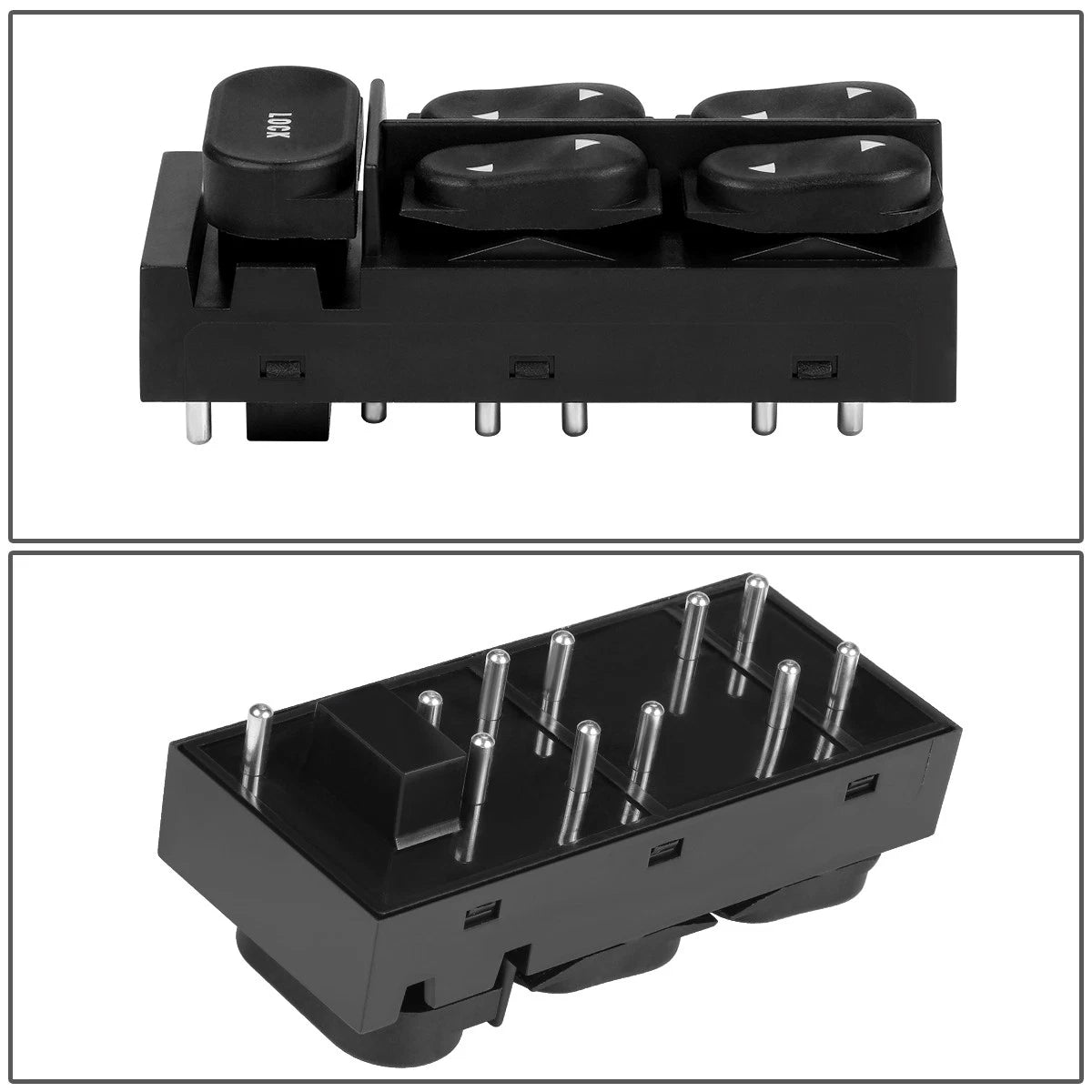 Master Power Window Control Switch for Ford Mustang Convertible (1994–2004)