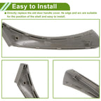 Door Panel Handle Pull Trim Cover for BMW 325i E90 Sedan (2006 - 2006)