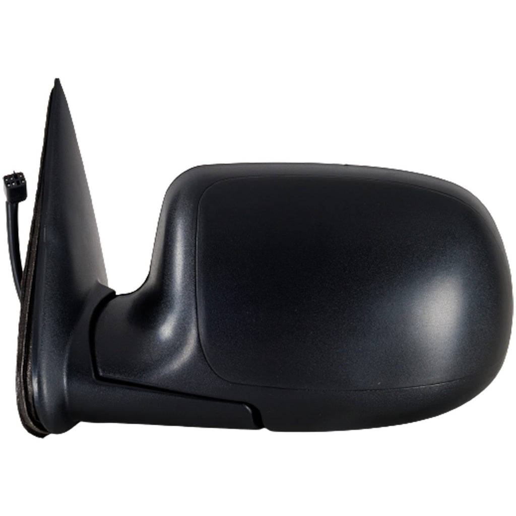 Driver Power Mirror for Chevy Silverado 1500 (1999–2002) Manual Folding Textured