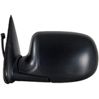 Driver Power Mirror for Chevy Silverado 1500 (1999–2002) Manual Folding Textured