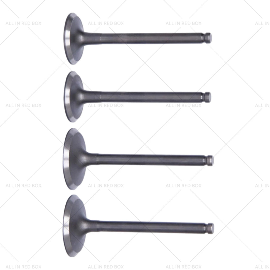 Set of 4 Intake & Exhaust Valve Sets for Toyota Hilux LN107 (1988–1997)