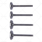 Set of 4 Intake & Exhaust Valve Sets for Toyota Hilux LN107 (1988–1997)