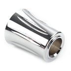 Chrome Aluminum Heel Shifter Lever Eliminator Shaft Spacer for Harley Road Glide (2015–2023)