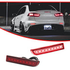 LED Tail Brake Sequential Signal Lights for Mitsubishi Lancer Evo & Outlander