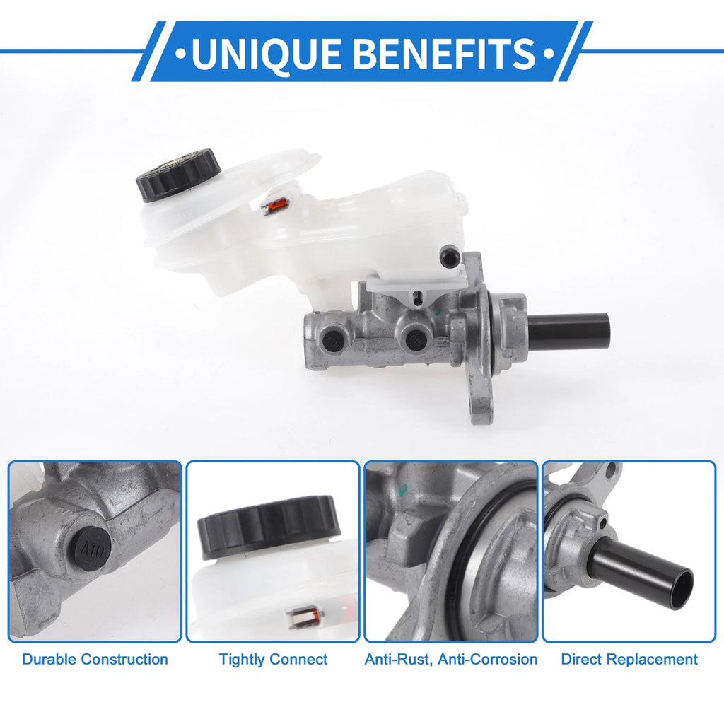 Brake Master Cylinder with Reservoir No.UCYA4340ZA for Ford Ranger (2011–2015)