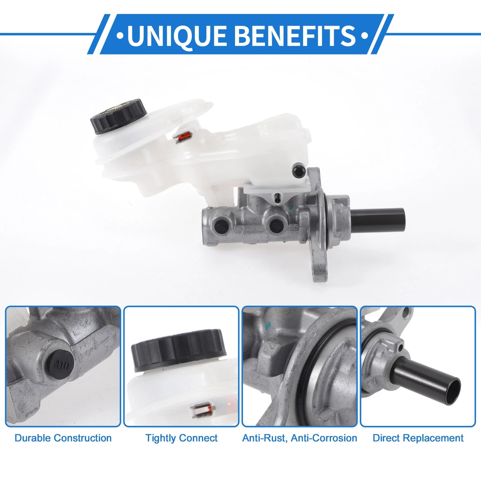 Brake Master Cylinder with Reservoir No.UCYA4340ZA for Ford Ranger (2011–2015)