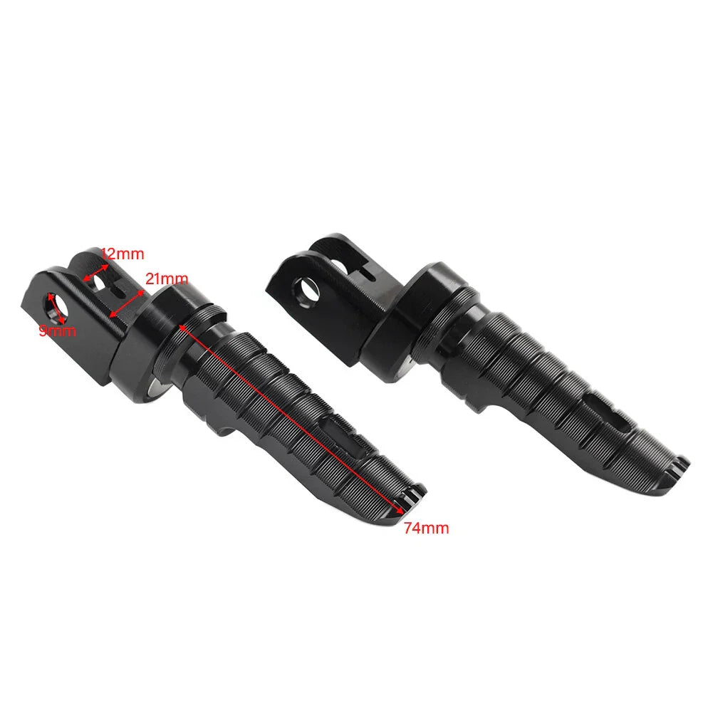Front Footrests Pegs for MV Agusta Brutale 675 800 1000 Superveloce F3 (2012-2023)
