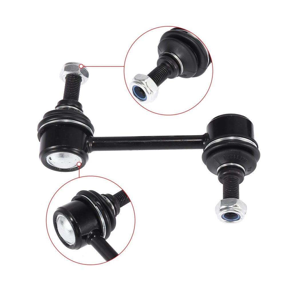 2Pcs Rear Sway Bar Stabilizer Link K9545 4883012060 for Toyota Corolla (1988–2002)