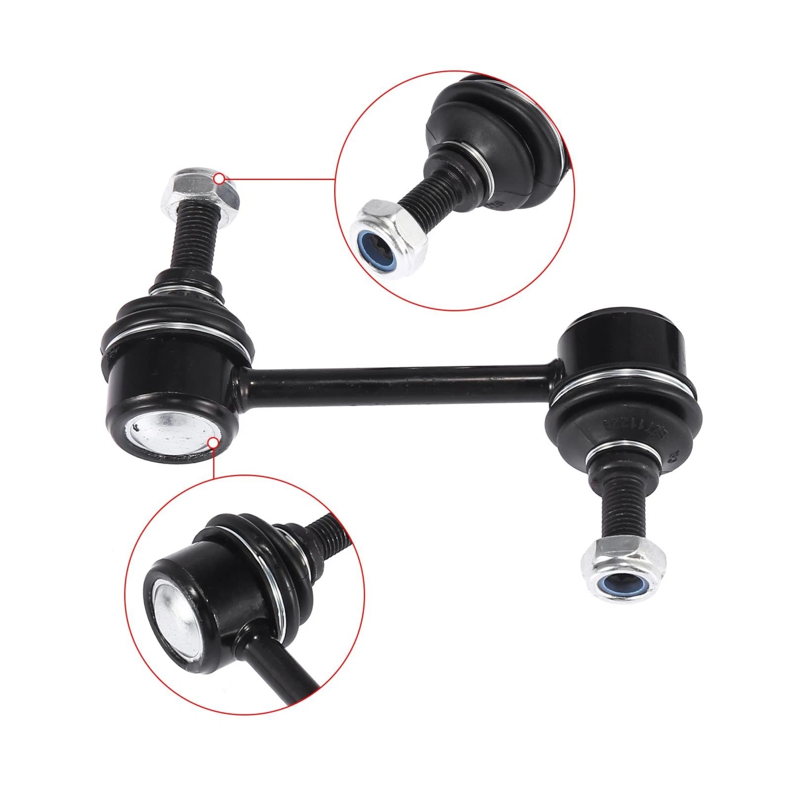 2Pcs Rear Sway Bar Stabilizer Link K9545 4883012060 for Toyota Corolla (1988–2002)