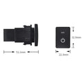 Latching Control Switch with Wire Harness for Suzuki Jimny (2019–2025)