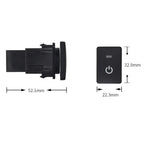 Latching Control Switch with Wire Harness for Suzuki Jimny (2019–2025)