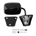 Left Side Mirror for GMC C1500 Sierra GT SL SLE (1988–1999) Manual 19177486