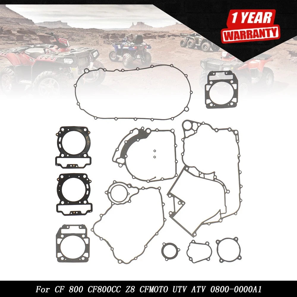 Cylinder Base Gasket Engine Kit for CFMOTO 800 CF800CC (2015–2023)