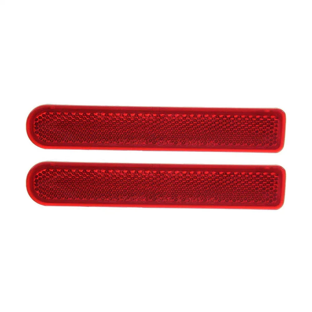 Rear Red Bumper Reflectors for 2007-2014 Toyota FJ Cruiser