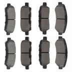 Front and Rear Ceramic Brake Pads for Nissan Maxima (2009–2014, 2016–2017)
