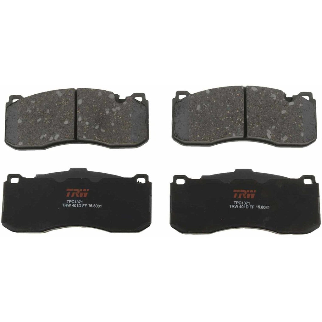 Set of 2 Brake Disc and Pad Kits for BMW E87 1 Series