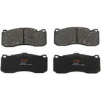 Set of 2 Brake Disc and Pad Kits for BMW E87 1 Series