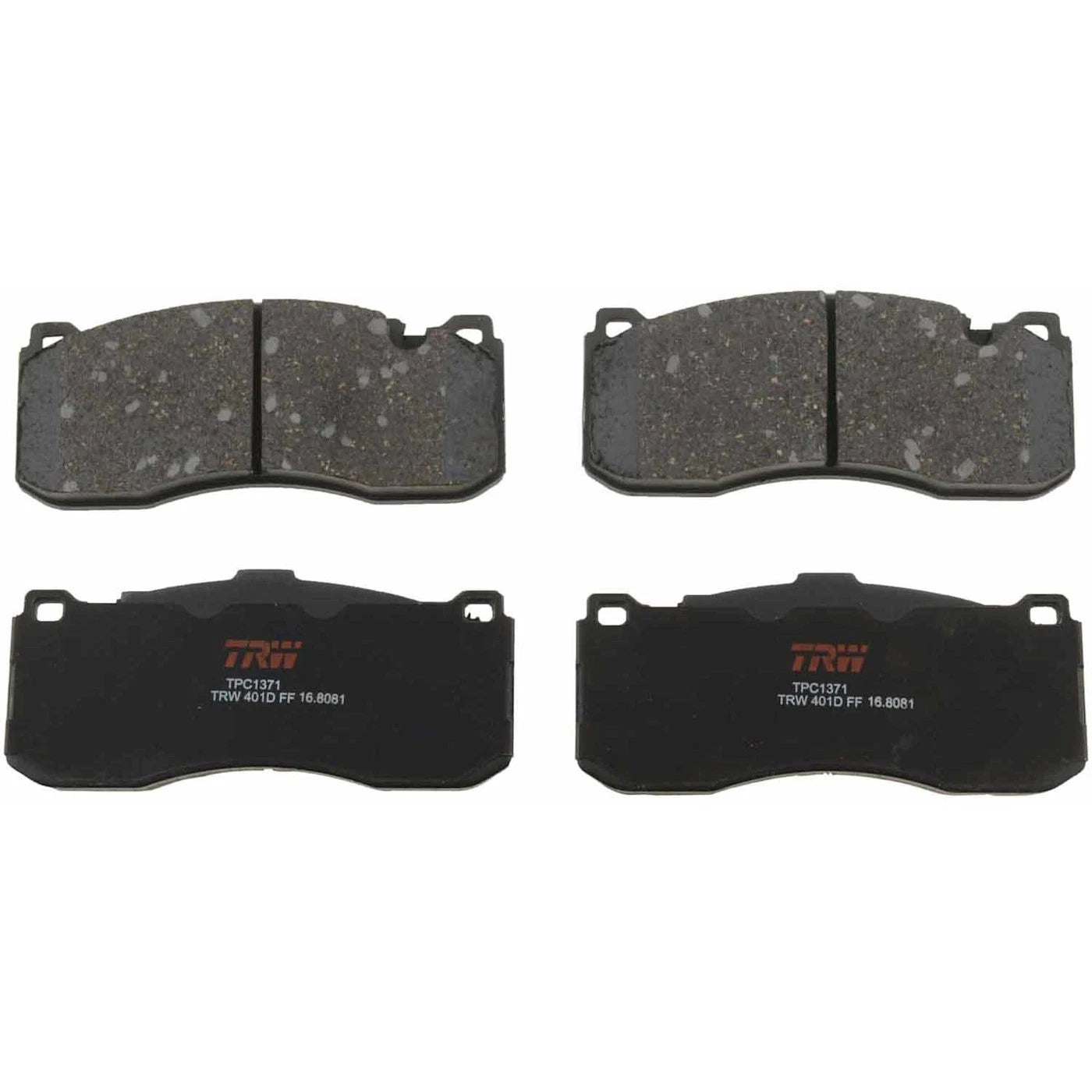 Set of 2 Brake Disc and Pad Kits for BMW E87 1 Series