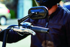 Kuryakyn Heavy Industry Mirrors Black for Harley-Davidson (1737)