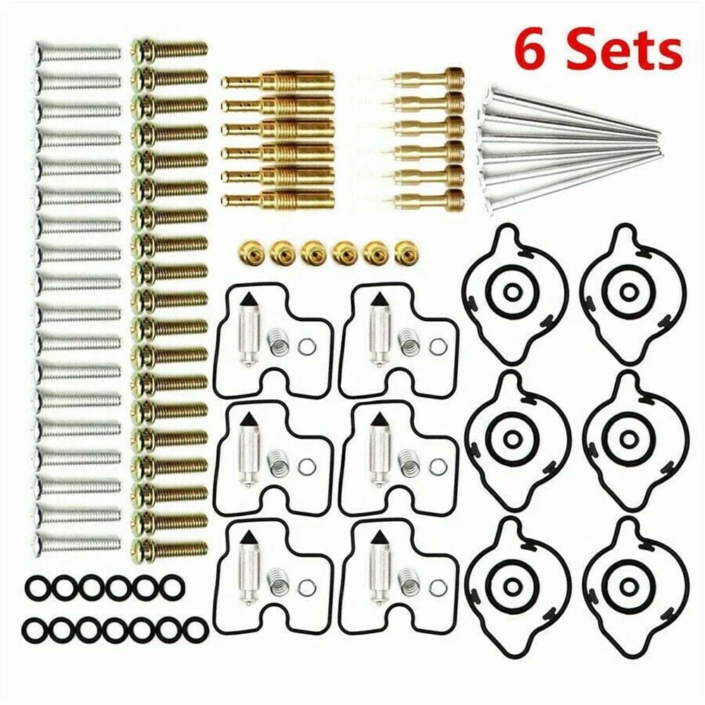 6x Carburetor Repair Kit for GL1500C GL1500CT Valkyrie 1500 (1997���2003)