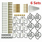 6x Carburetor Repair Kit for GL1500C GL1500CT Valkyrie 1500 (1997���2003)